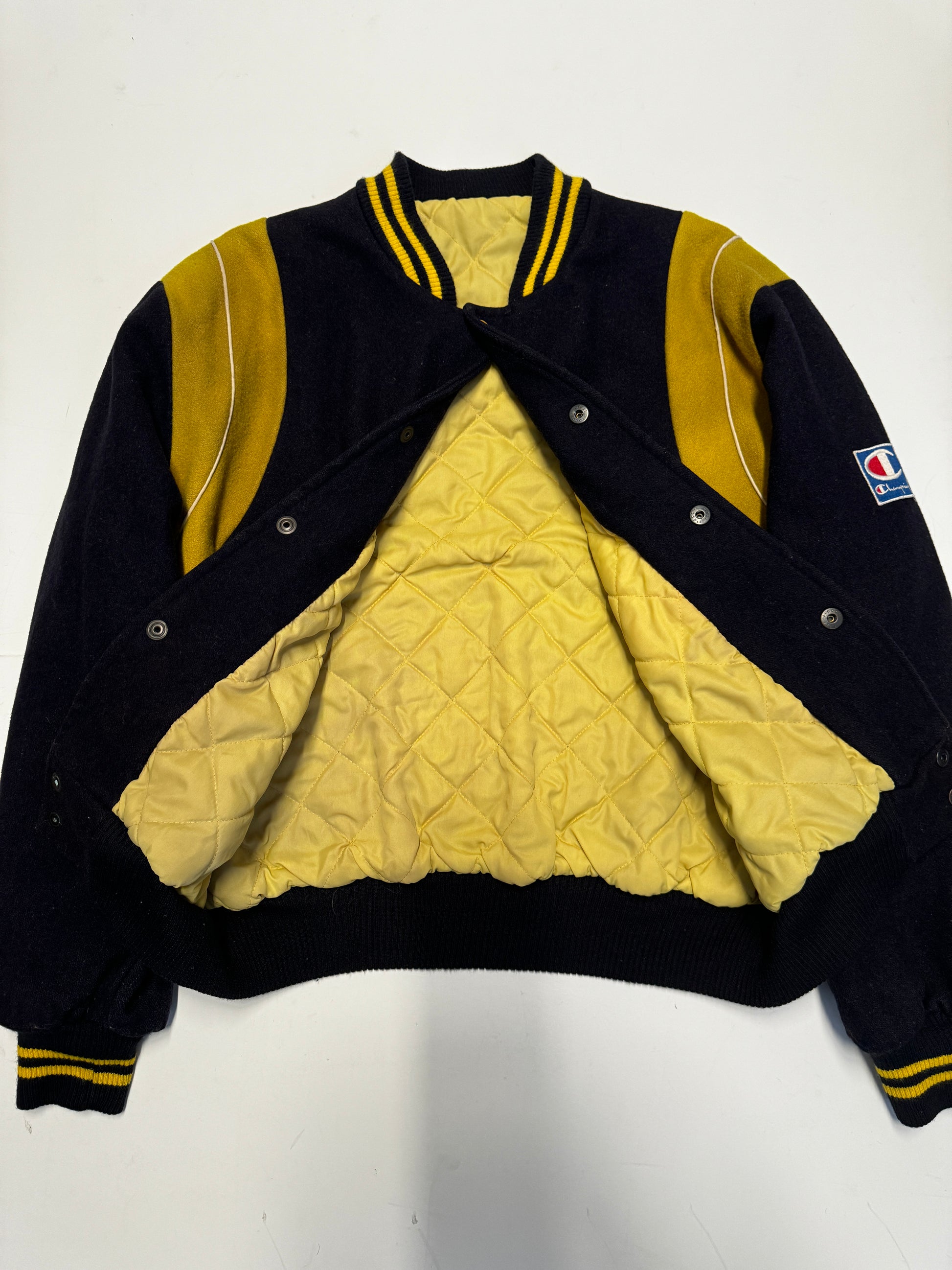 Champion 90s Wooven Varsity Jacket