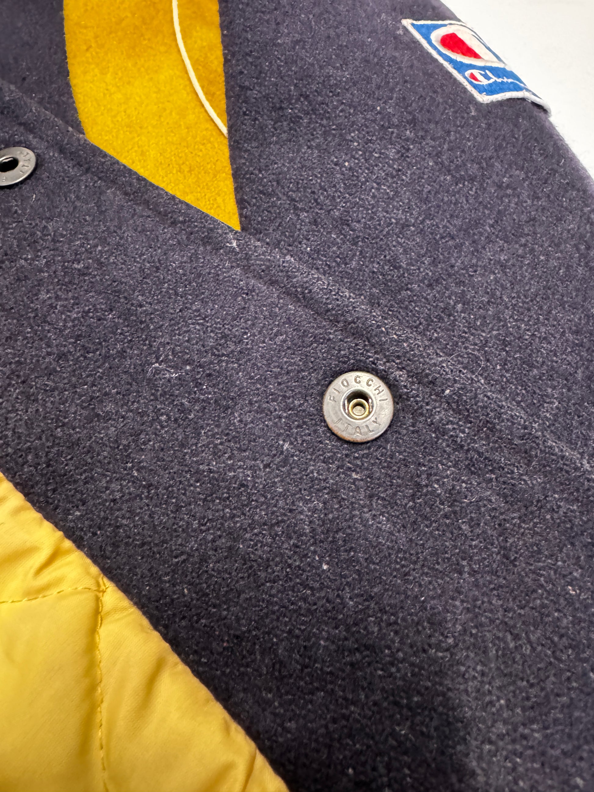 Champion 90s Wooven Varsity Jacket