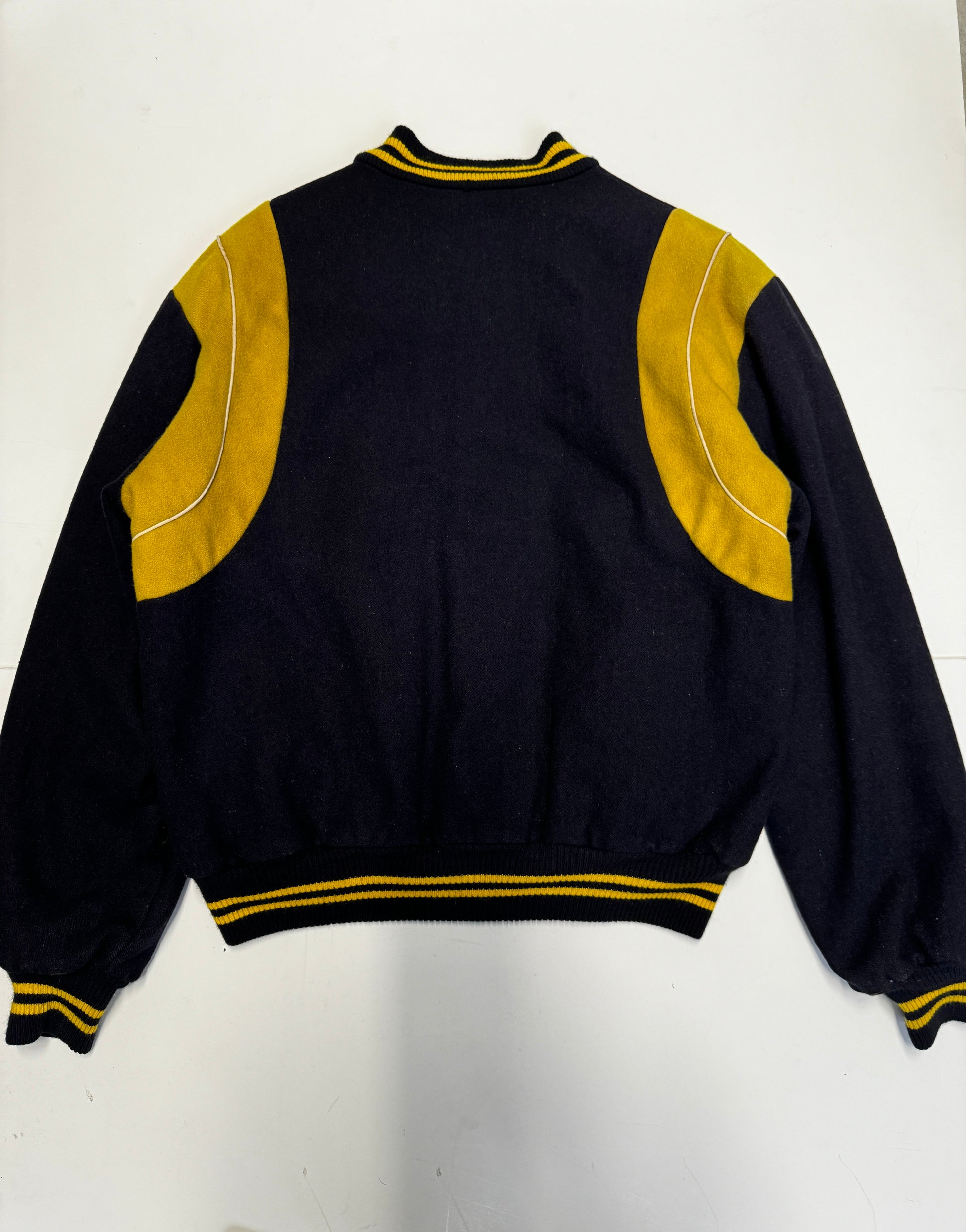 Champion 90s Wooven Varsity Jacket