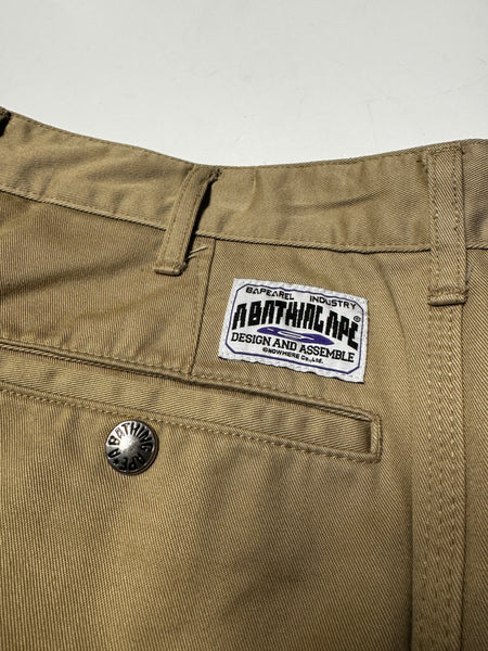 BAPE OG Khaki Pant