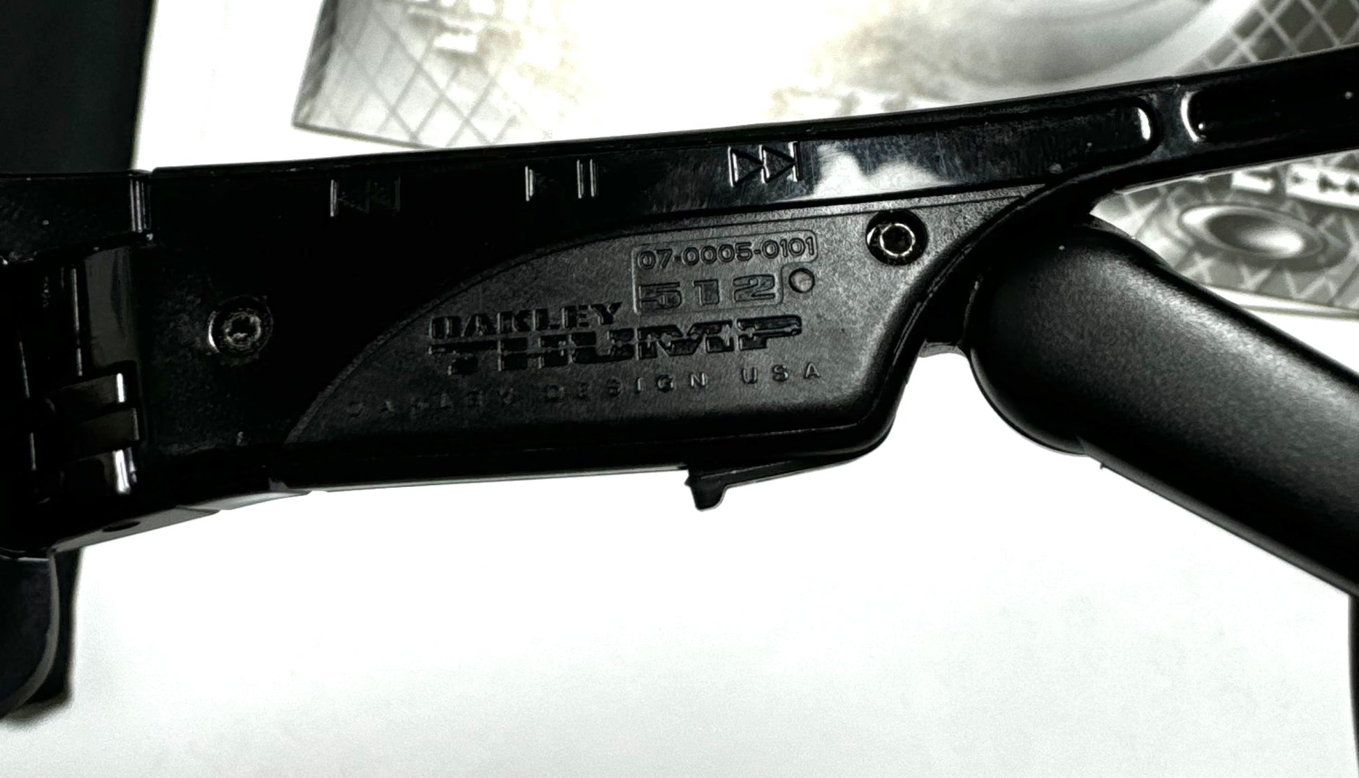 Oakley x Motorola Thump Pro  Sunglasses 2006