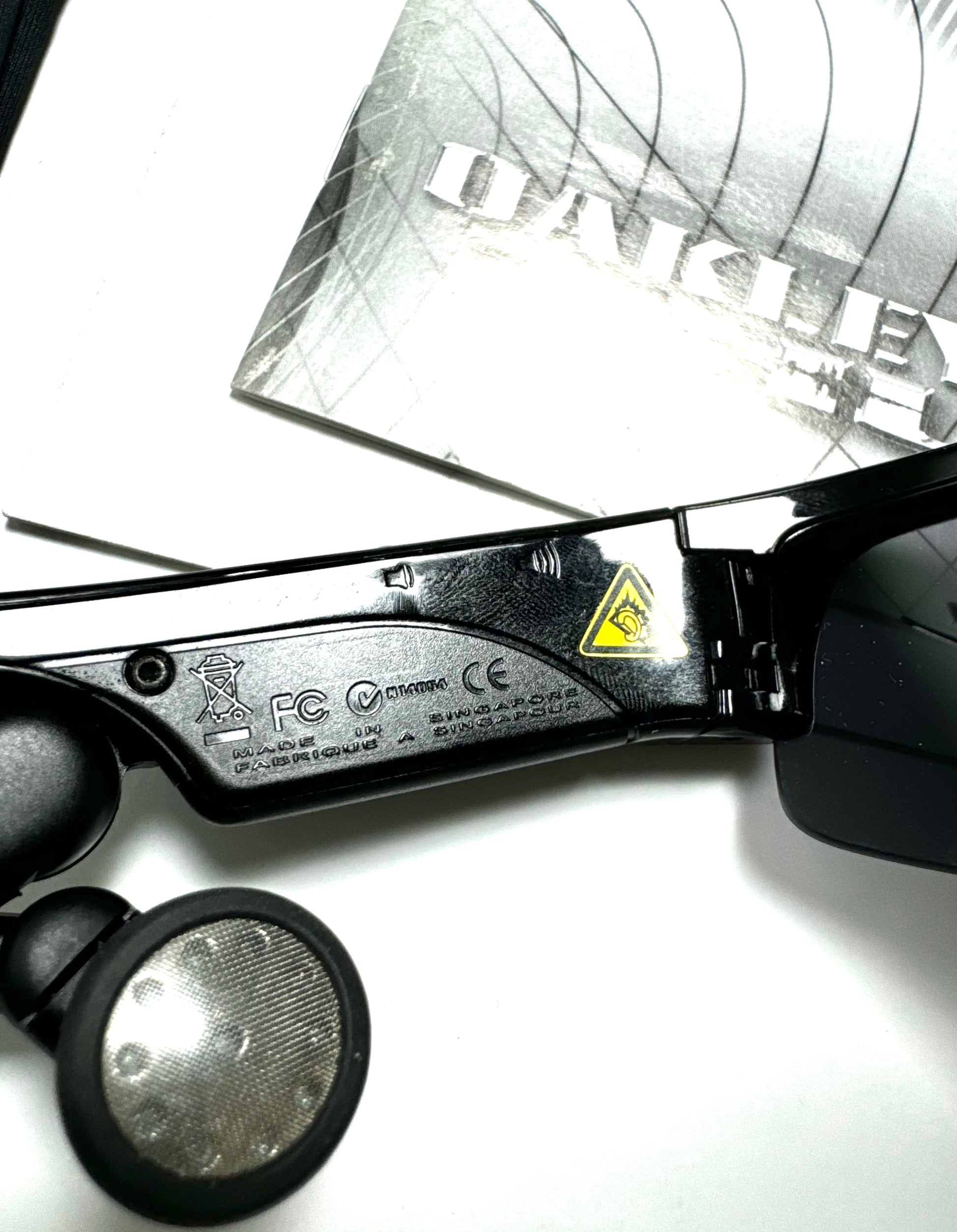 Oakley x Motorola Thump Pro  Sunglasses 2006