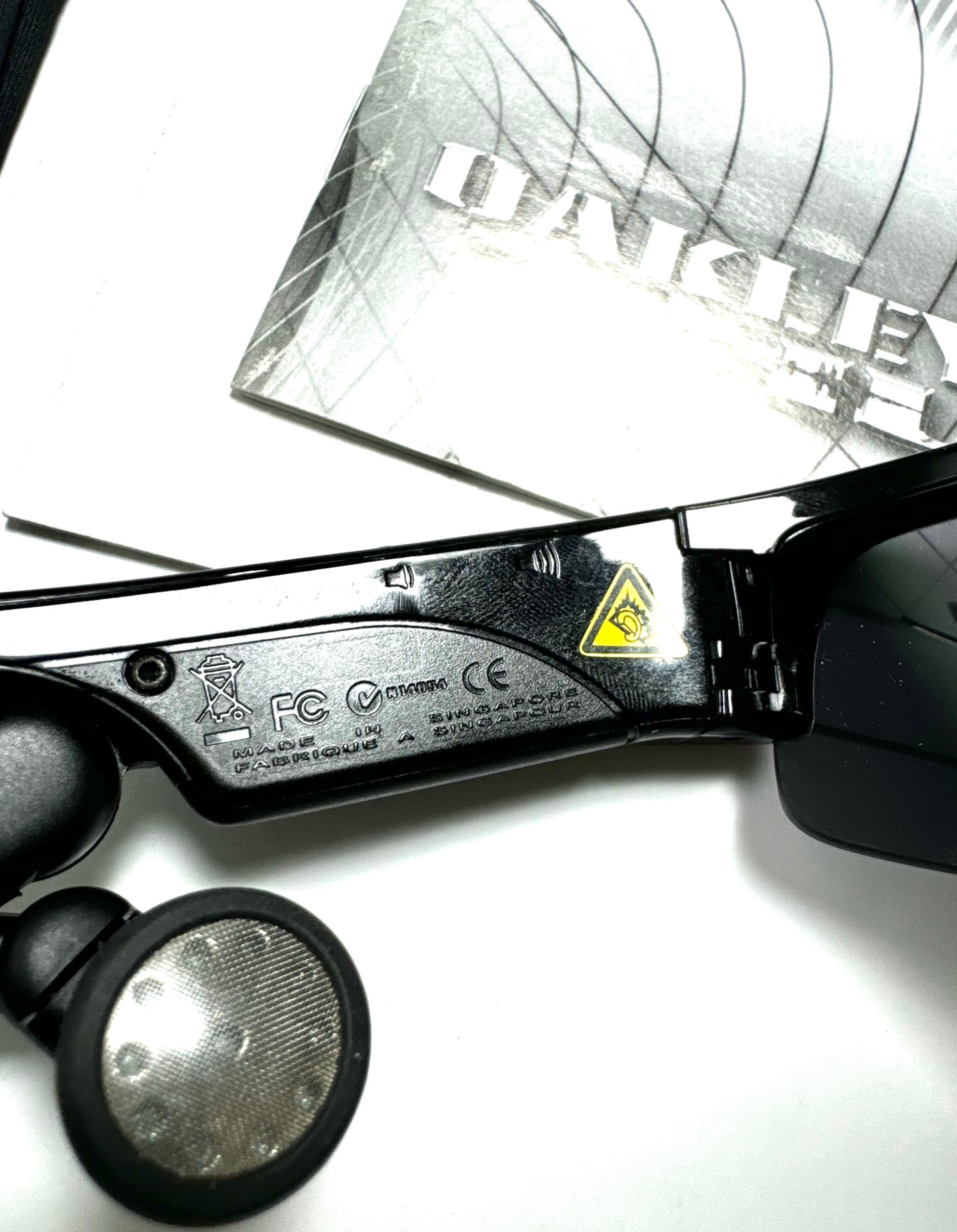 Oakley x Motorola Thump Pro  Sunglasses 2006