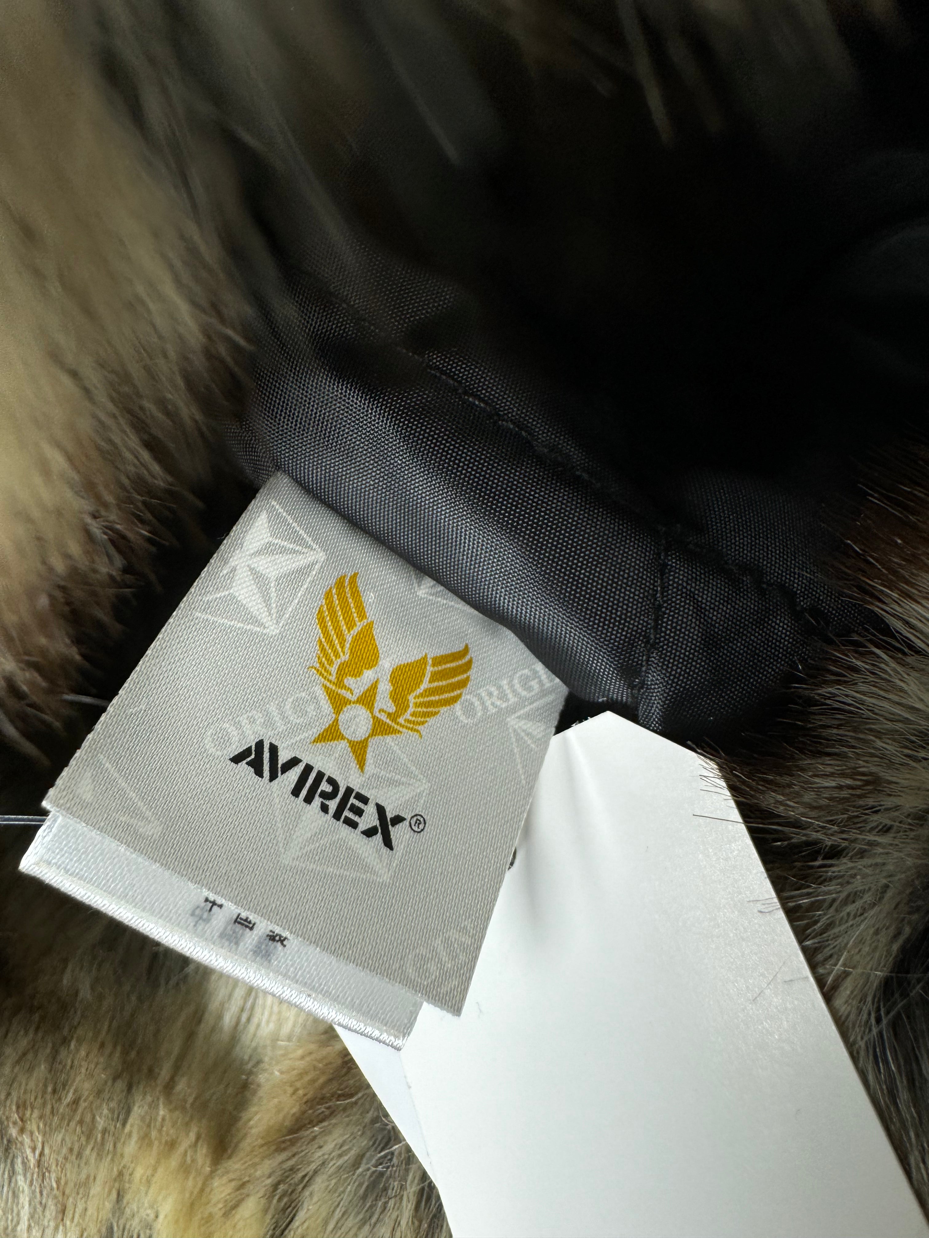Avirex Pilot Fur Hat