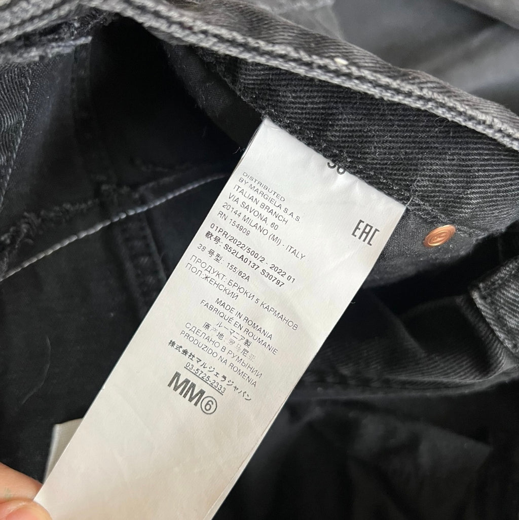 Maison Margiela MM6 Reconstructed  Flare Pant