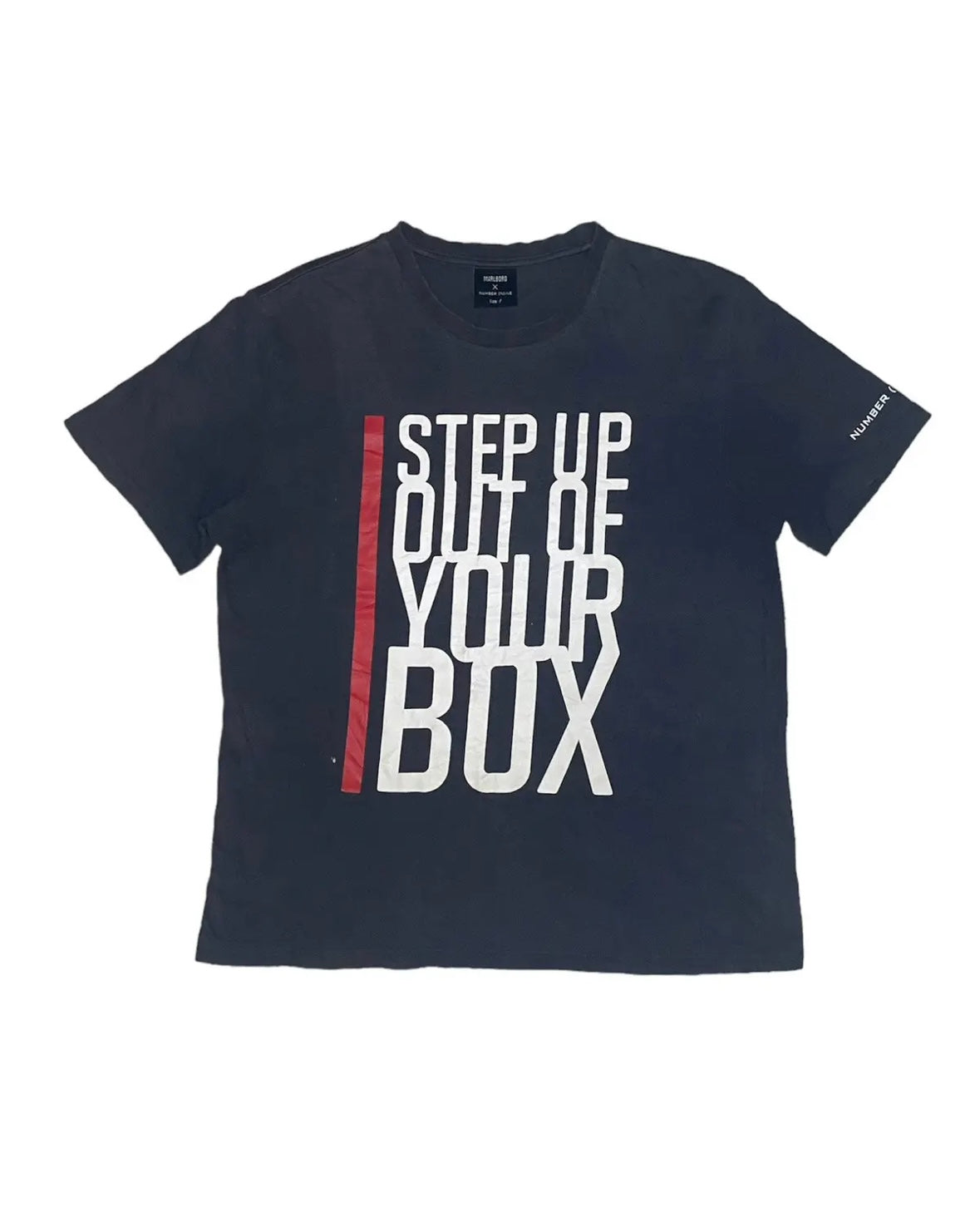 NUMBER (N)INE x Marlboro Tee