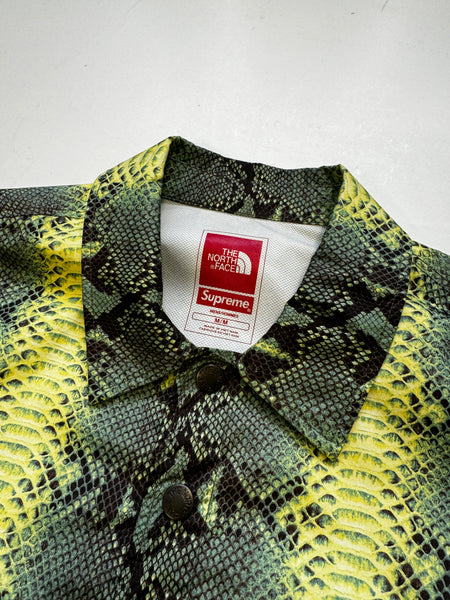 The North Face x Supreme Green Snake Coach Jacket