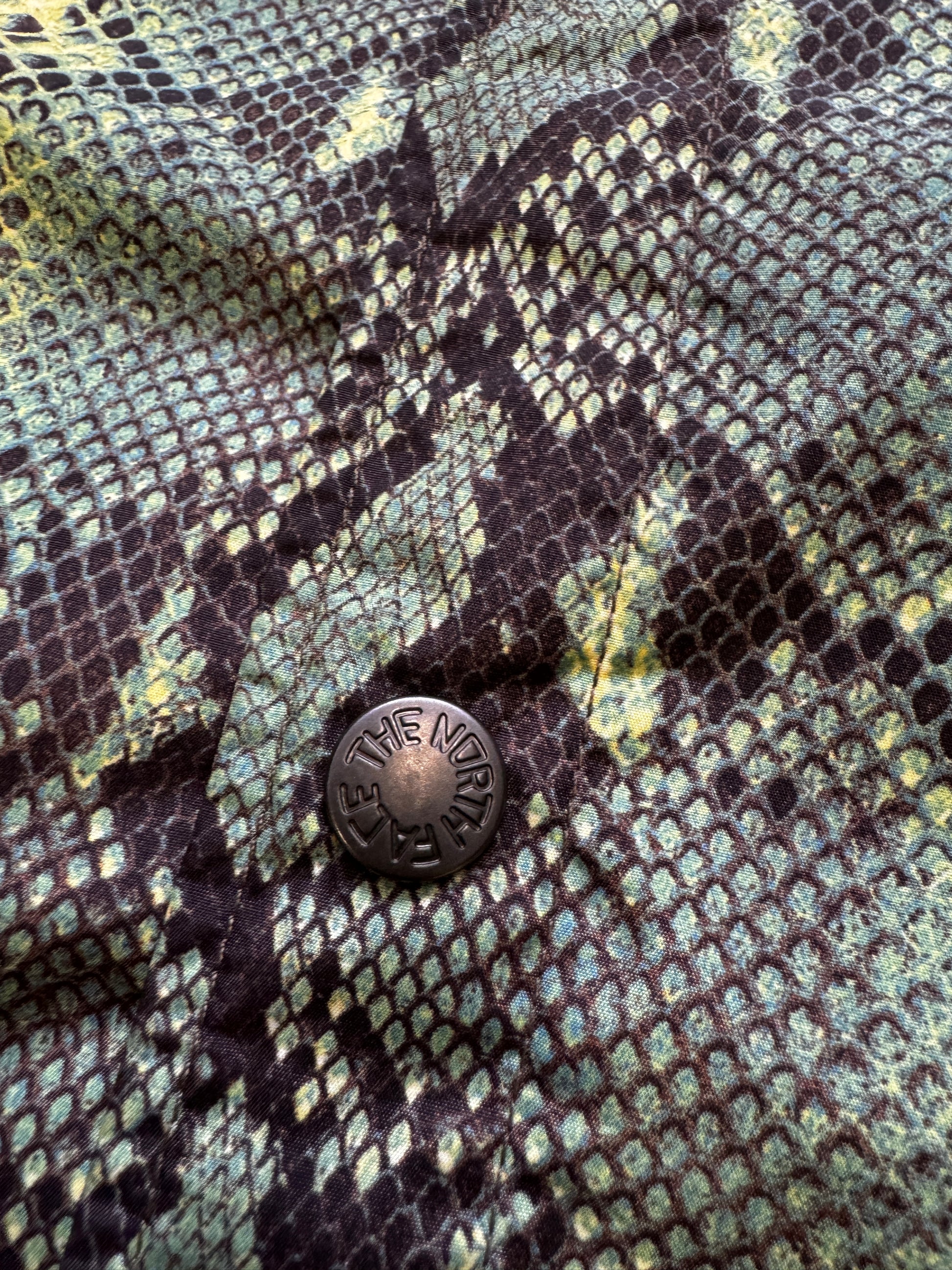 The North Face x Supreme Green Snake Coach Jacket