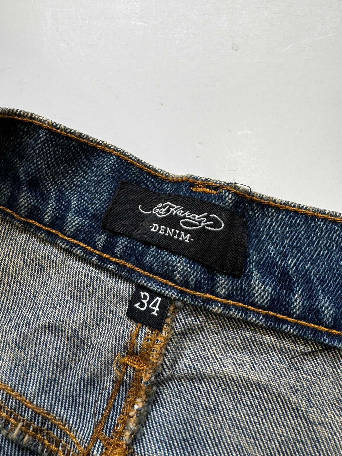 Ed Hardy Baggy Washed Jean