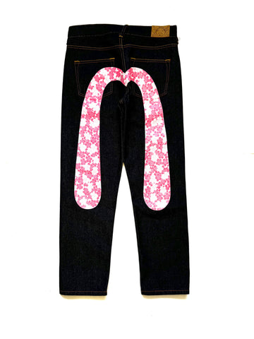 Evisu Sakura Daicock Jean