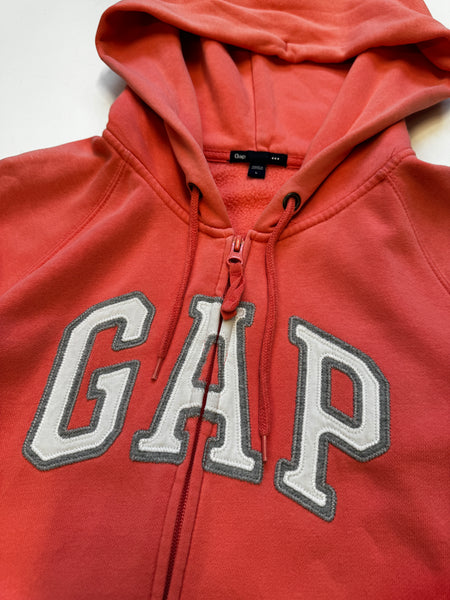 GAP Pink Zip Hoodie