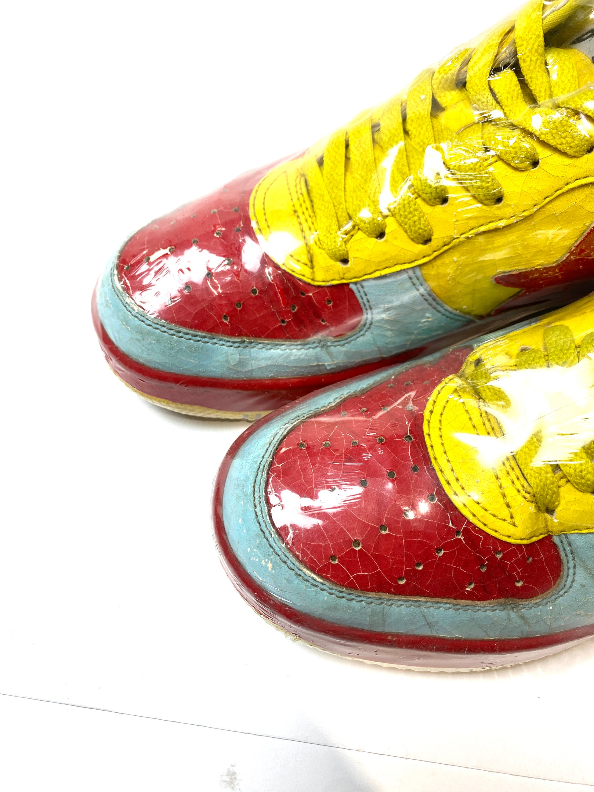 BAPE OG  Red Star BAPESTA