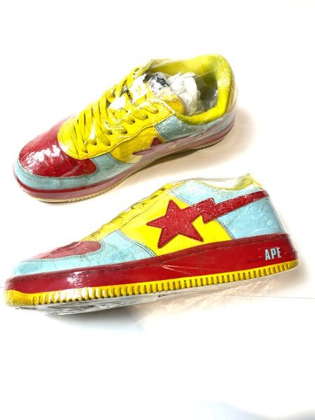 BAPE OG  Red Star BAPESTA