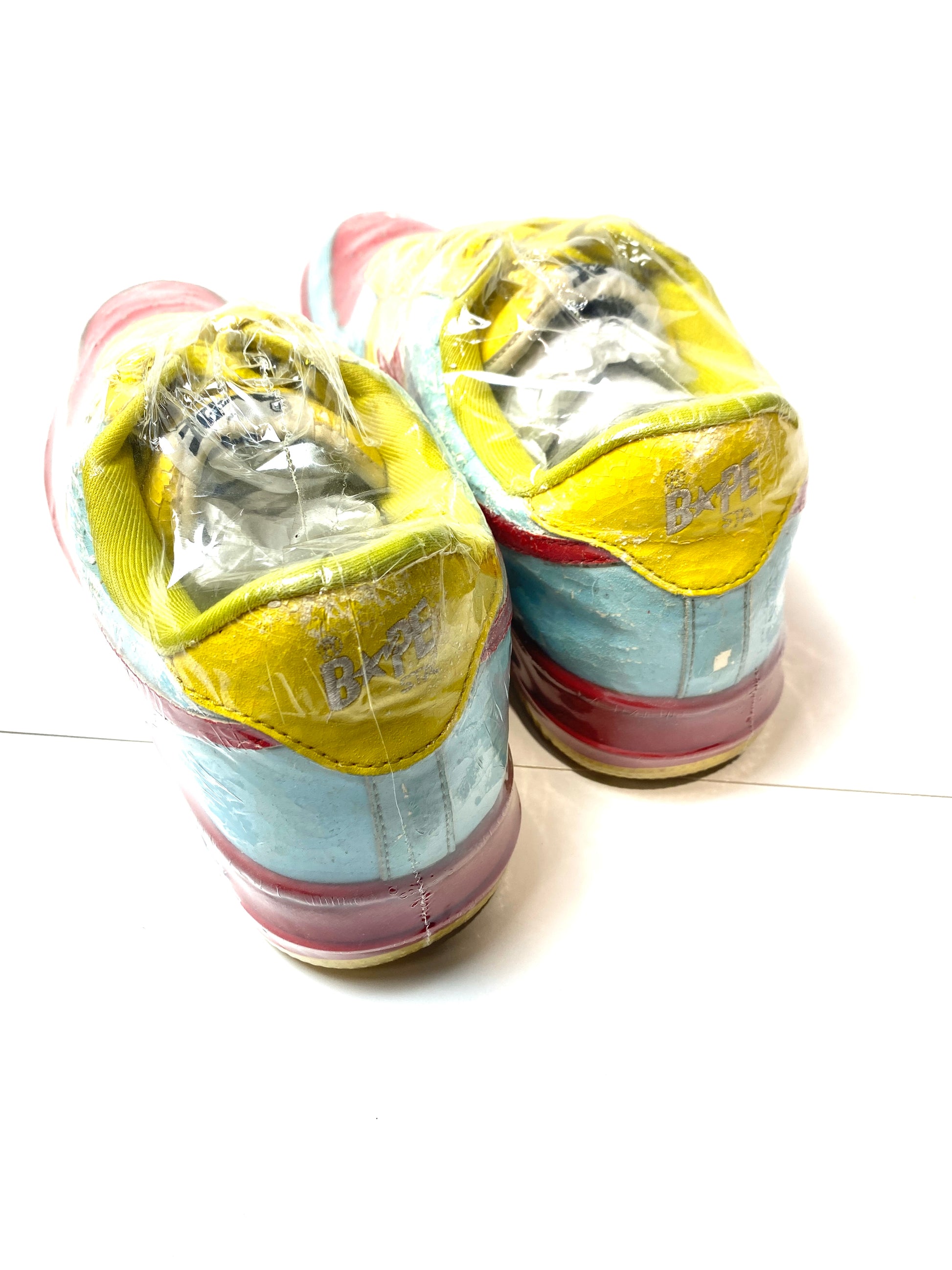 BAPE OG  Red Star BAPESTA