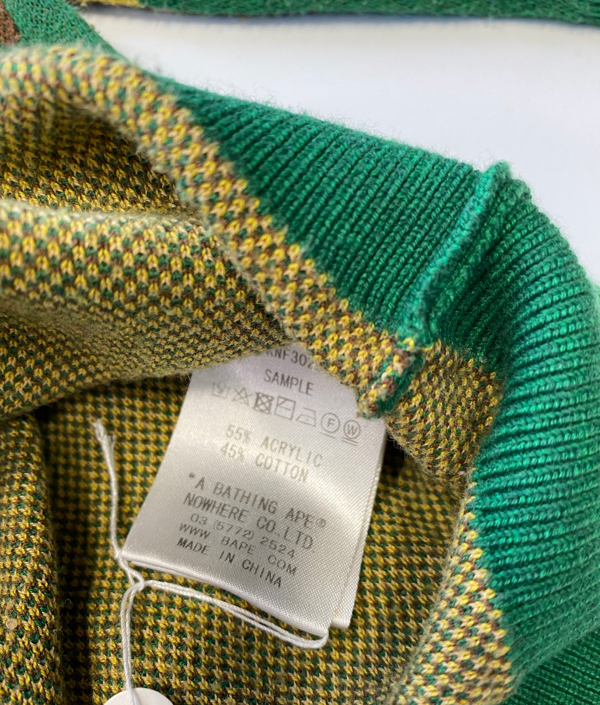 BAPE Star Head Monogram Cardigan Knitwear