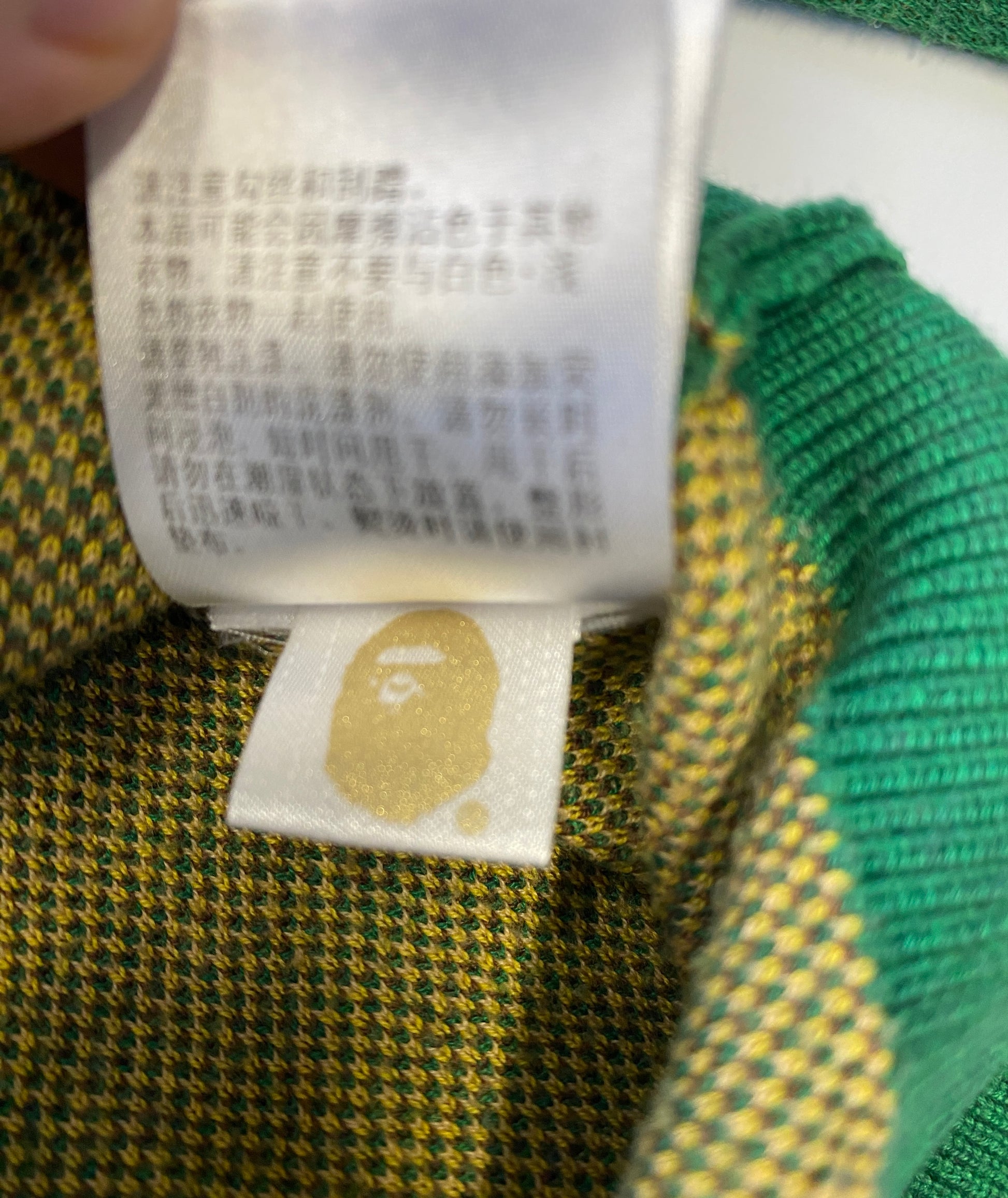 BAPE Star Head Monogram Cardigan Knitwear