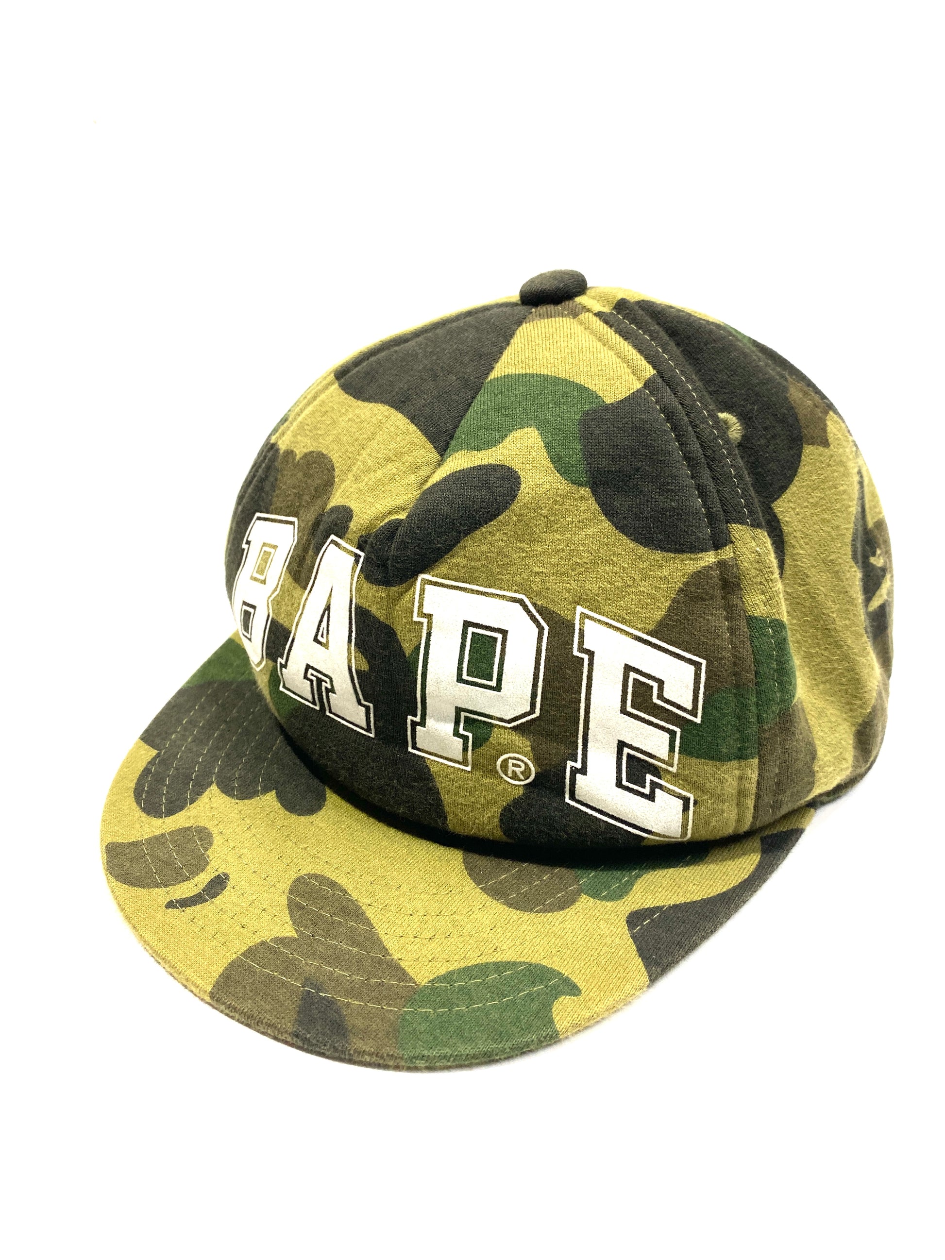 BAPE OG Green Camo Hat