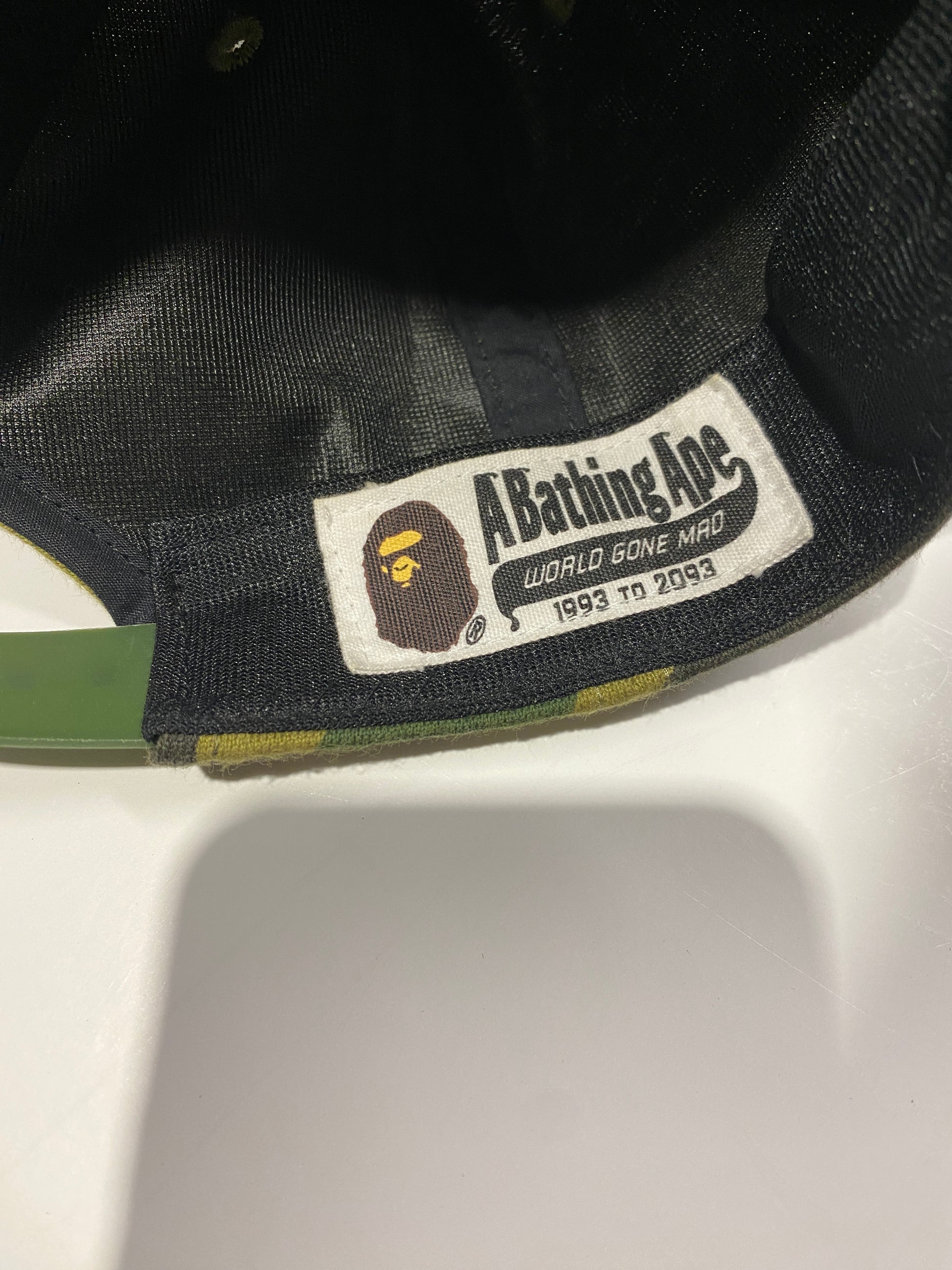 BAPE OG Green Camo Hat