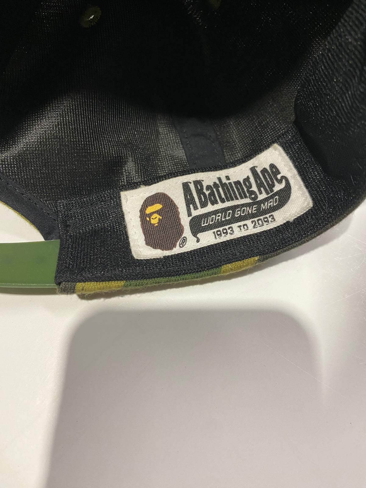 BAPE OG Green Camo Hat
