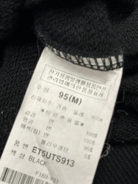 Evisu White Seagull Black Hoodie