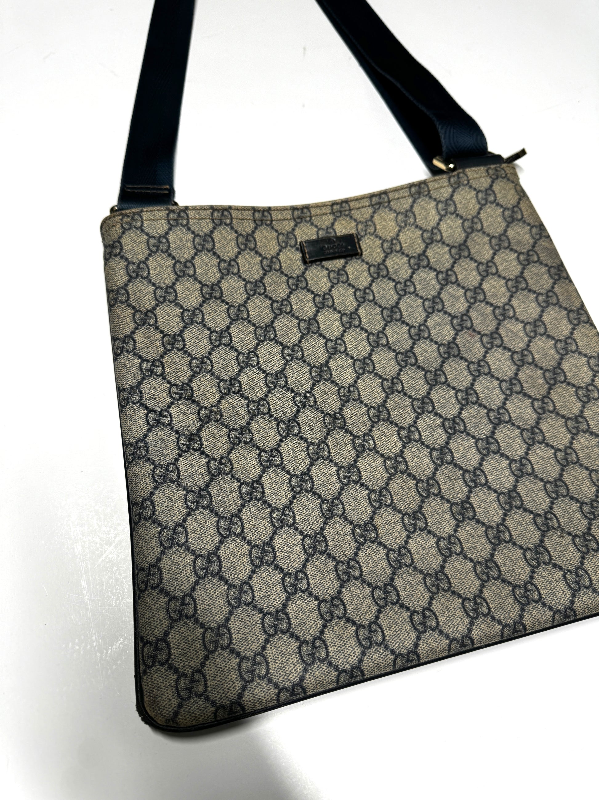 Gucci  Monogram Cross Shoulder Bag