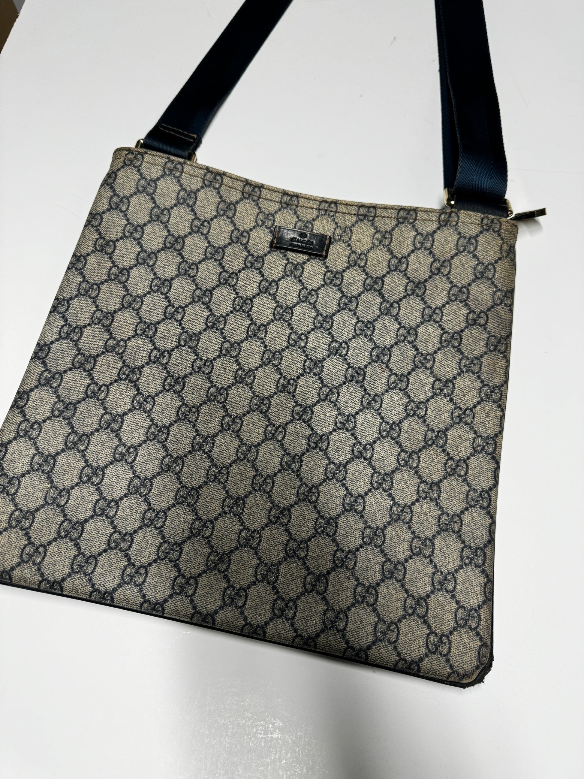 Gucci  Monogram Cross Shoulder Bag