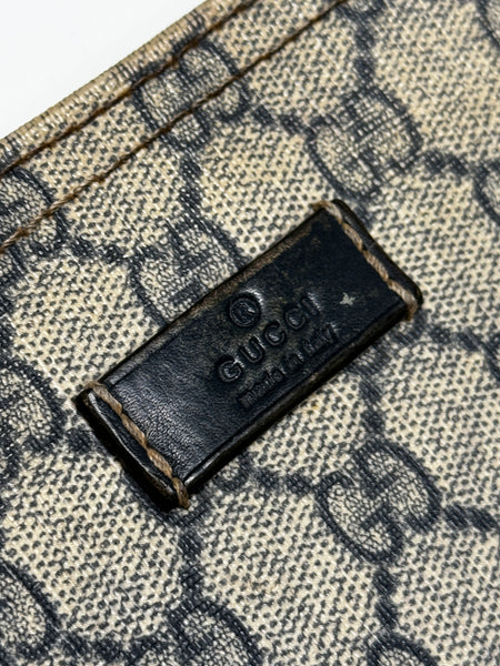 Gucci  Monogram Cross Shoulder Bag