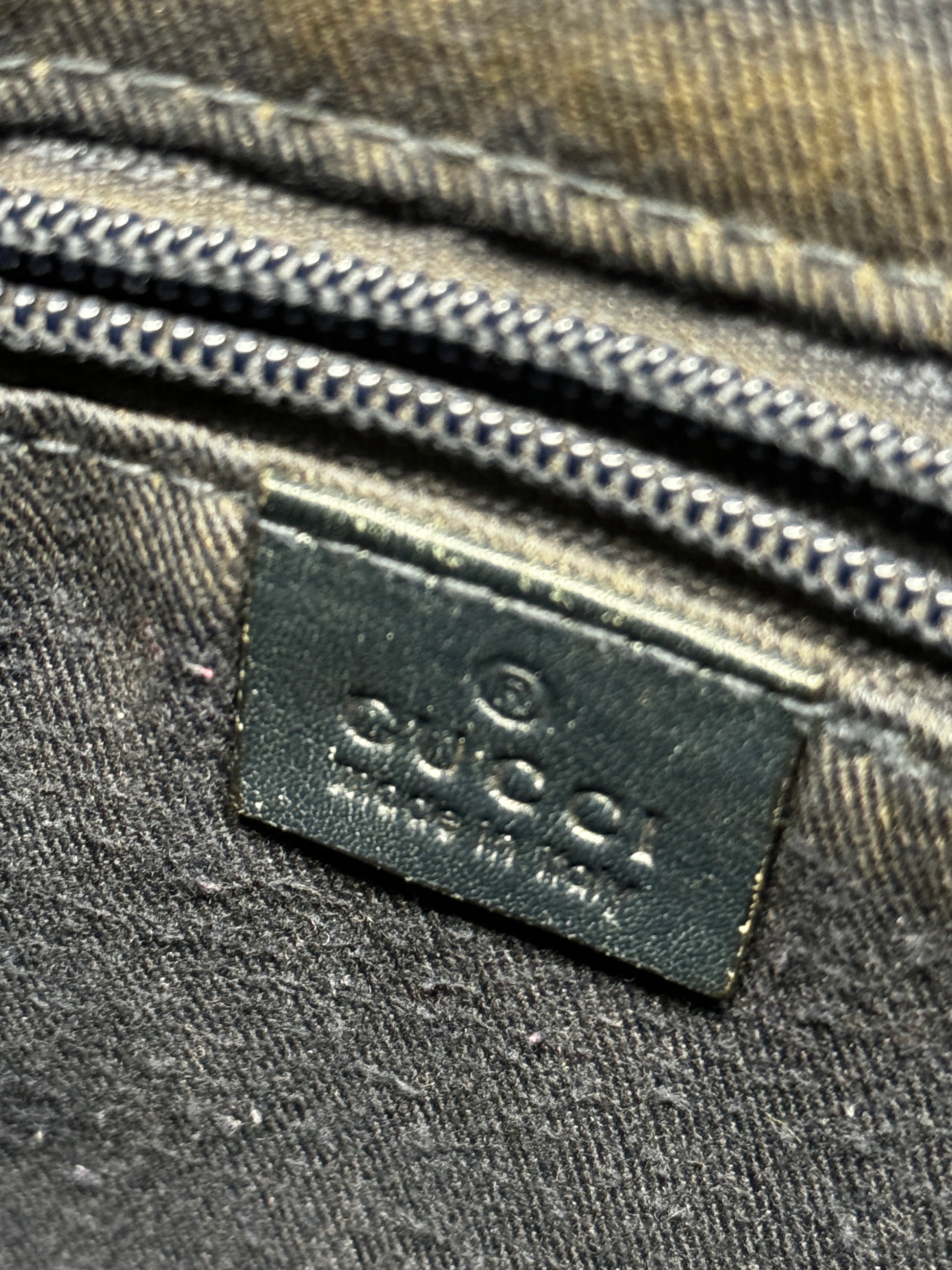 Gucci  Monogram Cross Shoulder Bag