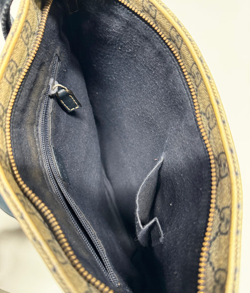 Gucci  Monogram Cross Shoulder Bag