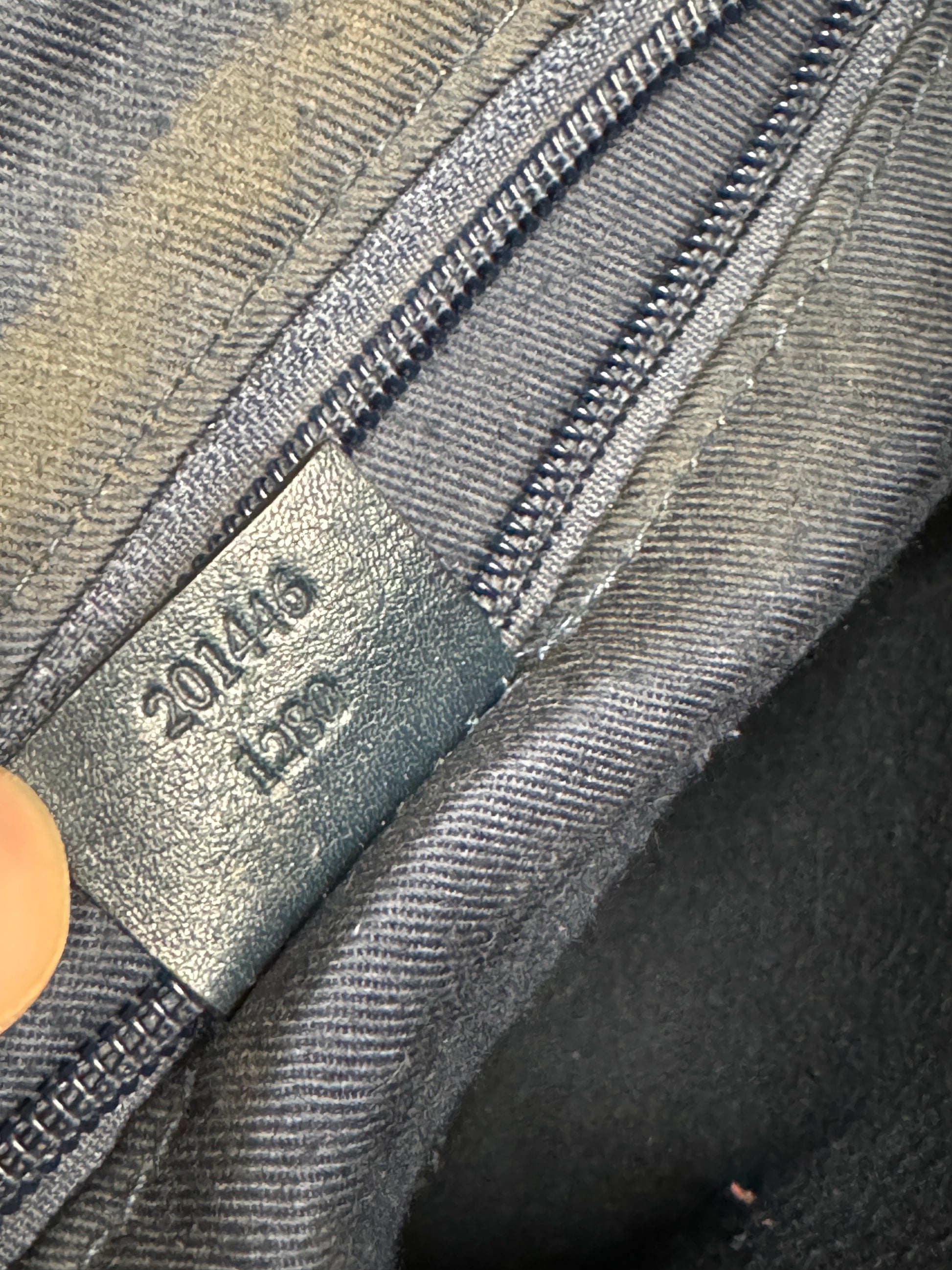 Gucci  Monogram Cross Shoulder Bag