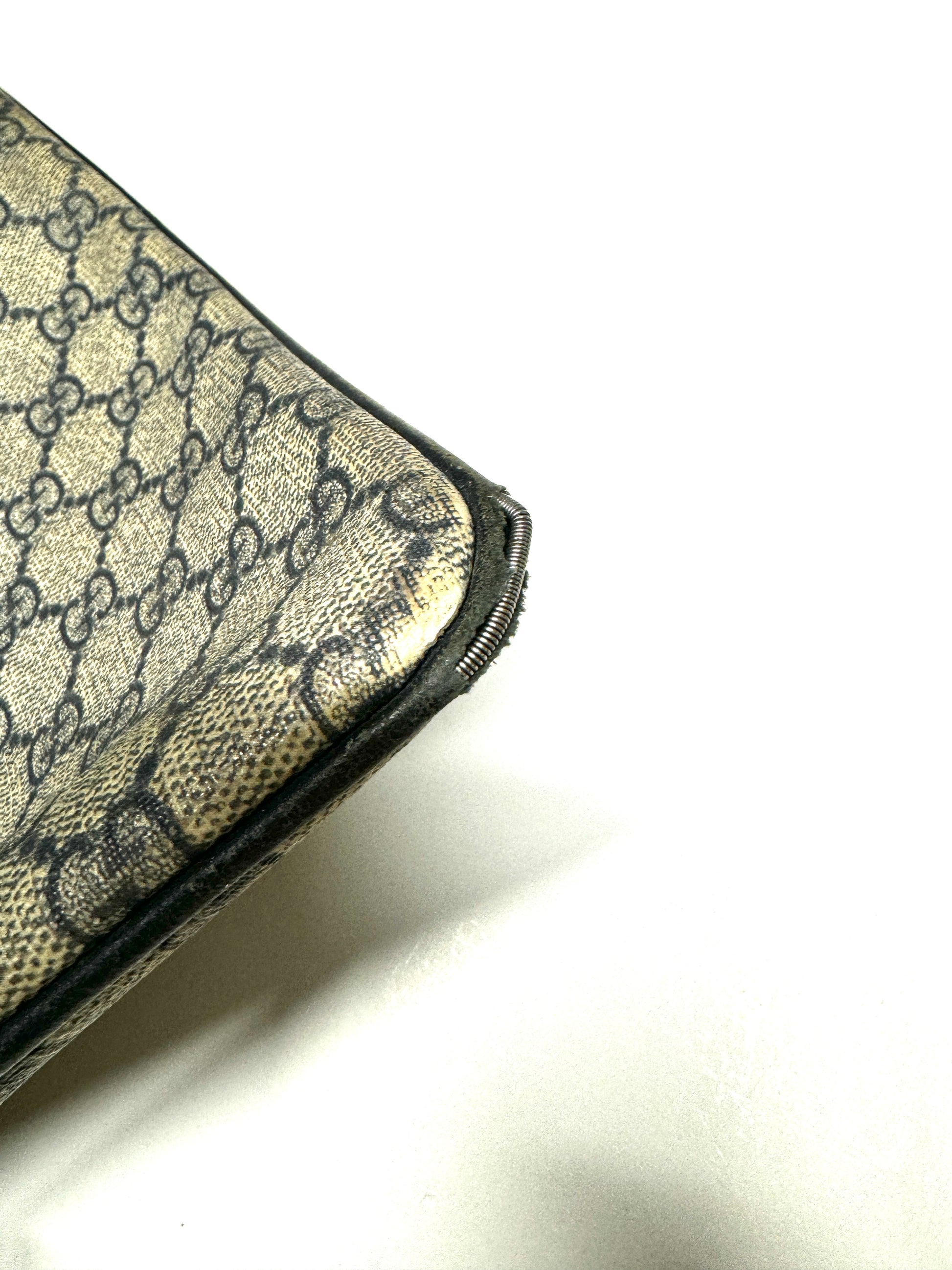 Gucci  Monogram Cross Shoulder Bag