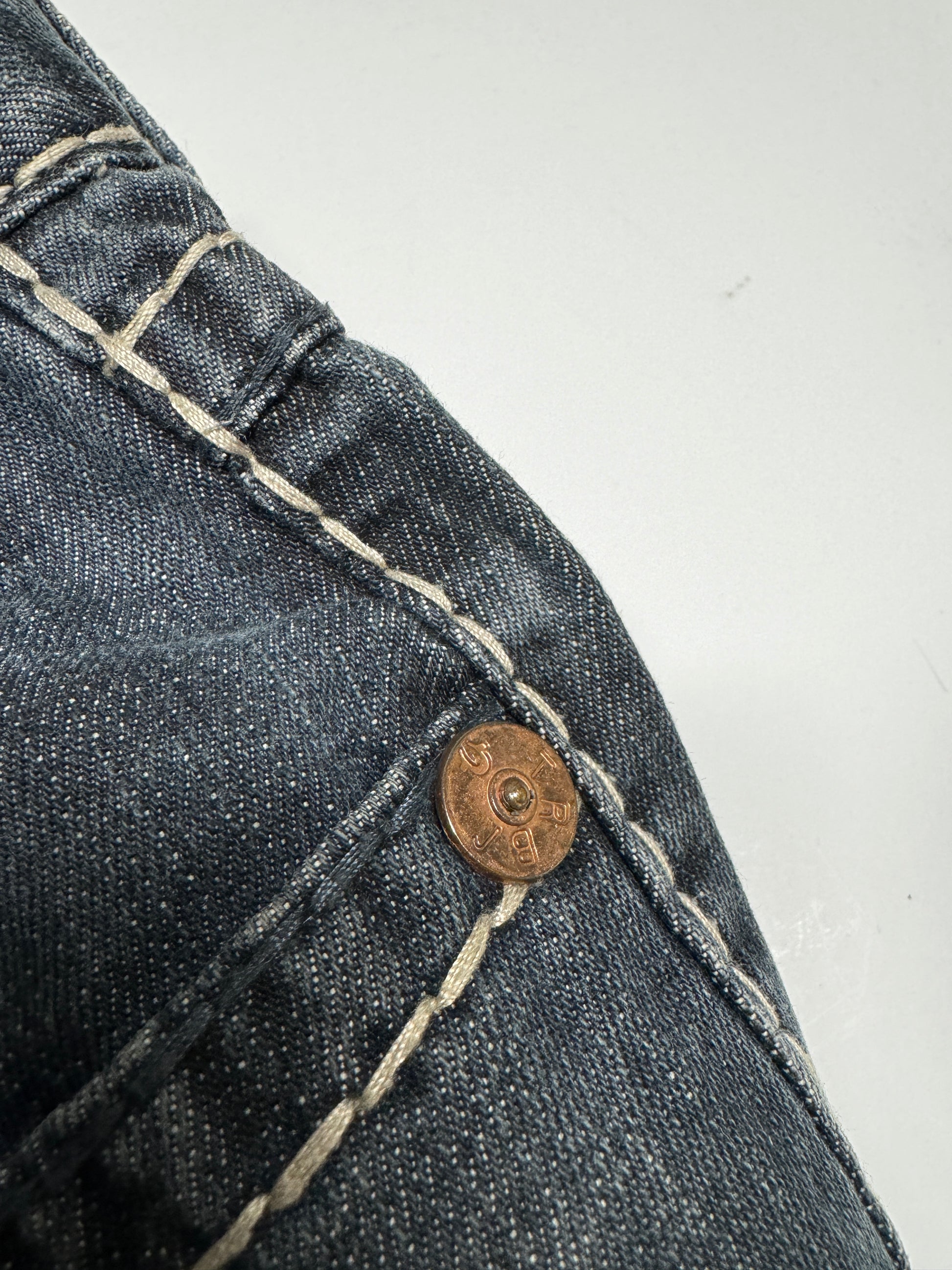 True Religion Baggy Washed Denim Jean