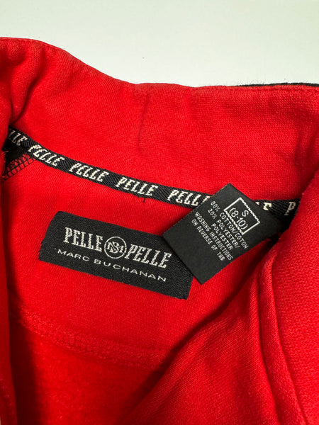 PellePelle Jeans Red Quater Zip Jumper