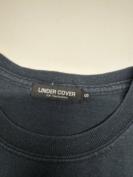 Undercover By Jun Takahashi Black U Navy Tee