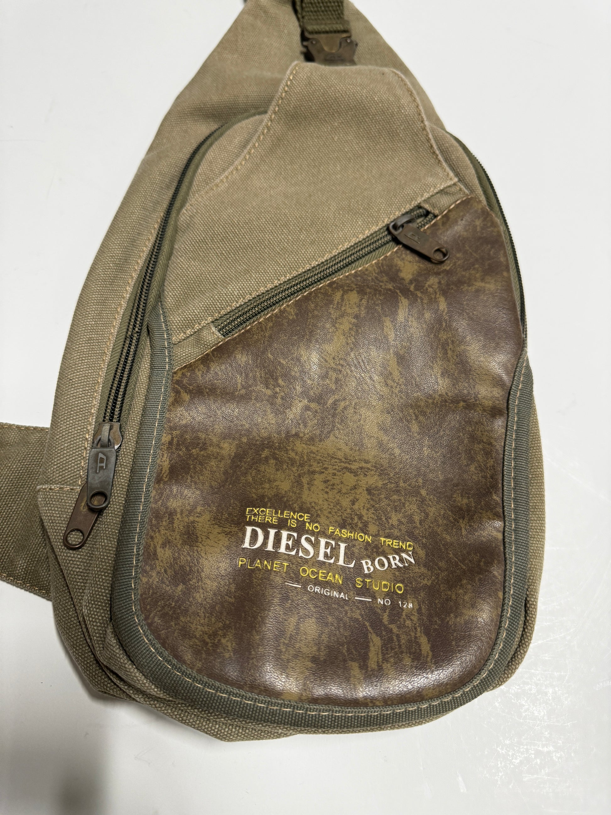 Diesel  Canvas Cross Bag