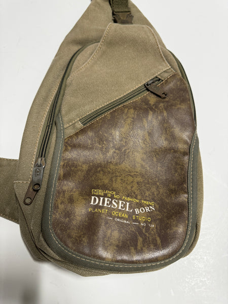 Diesel  Canvas Cross Bag