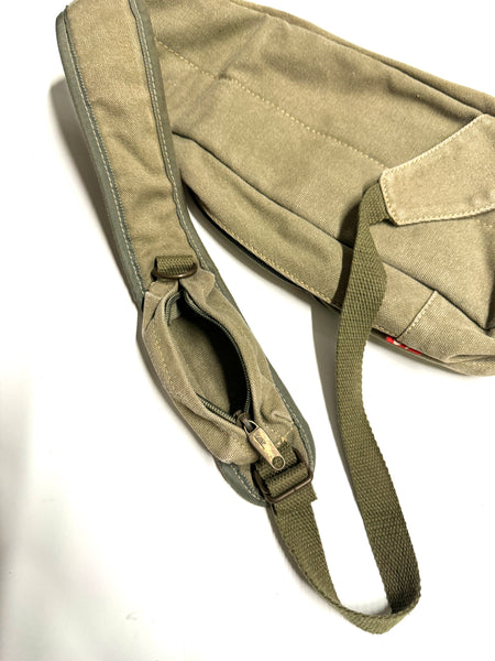 Diesel  Canvas Cross Bag