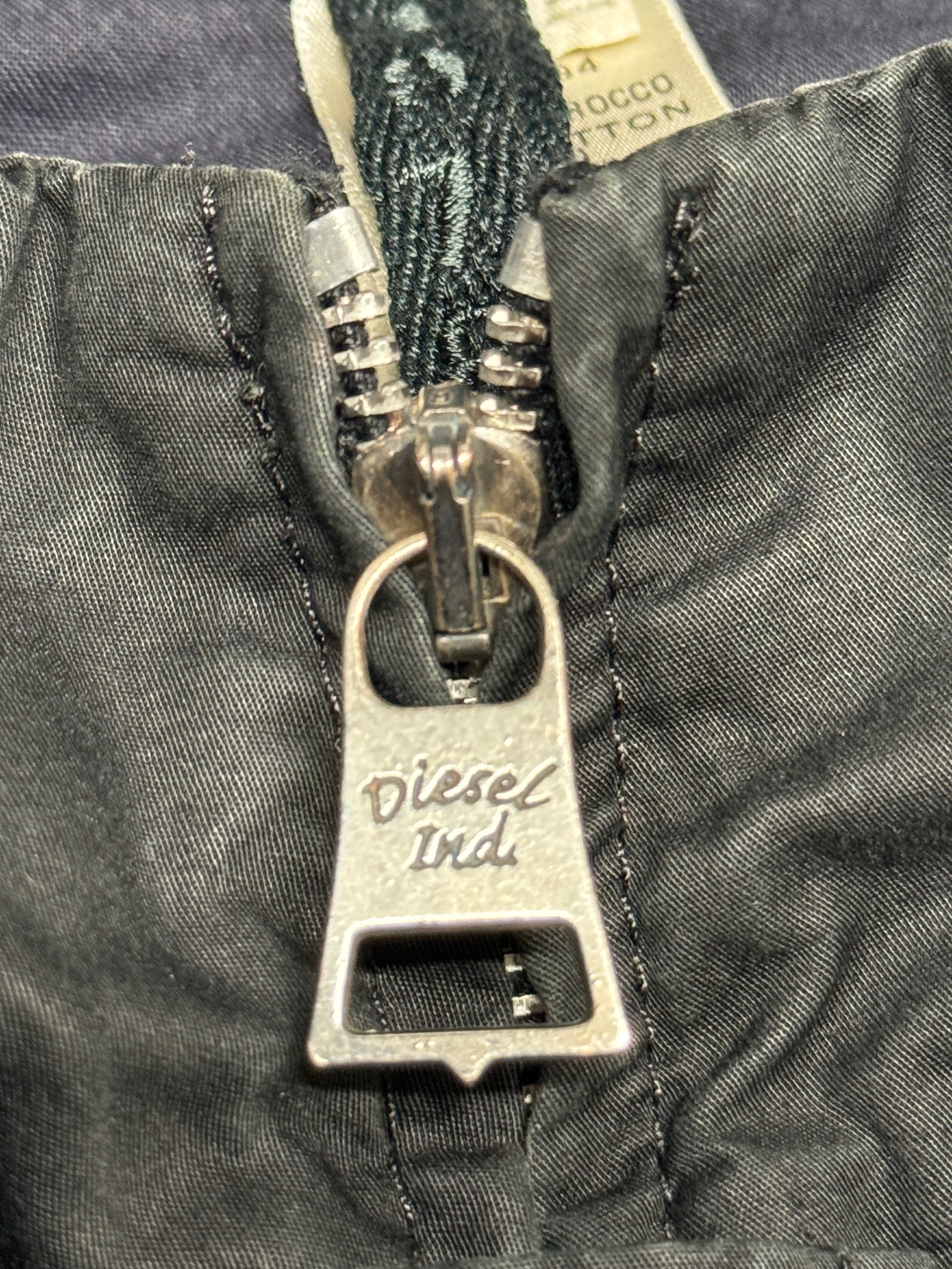 Diesel Black Light Bomber Jacket