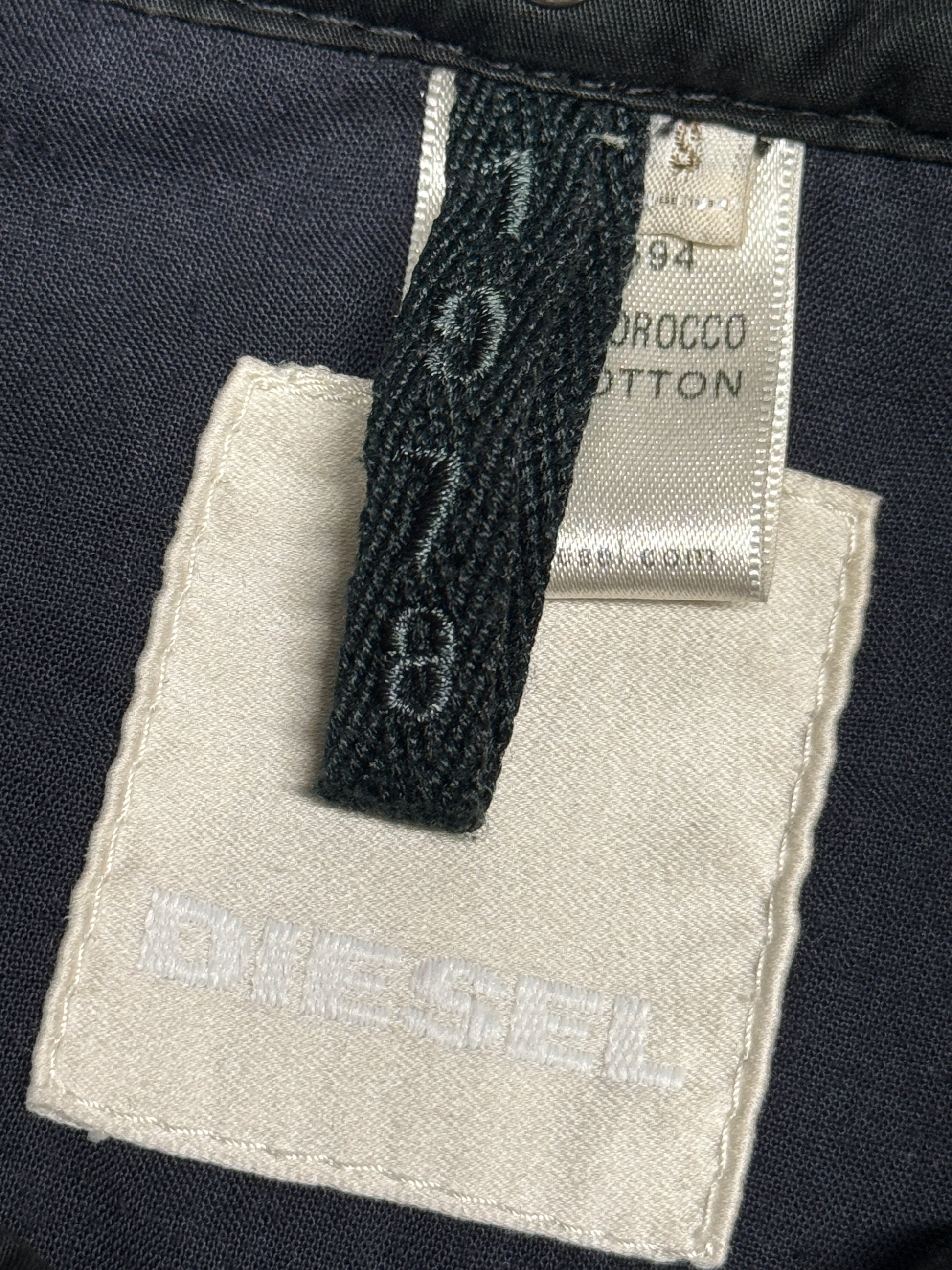 Diesel Black Light Bomber Jacket