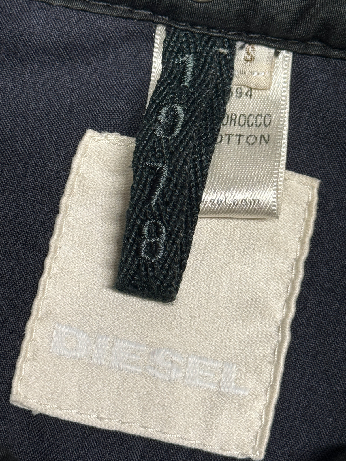 Diesel Black Light Bomber Jacket