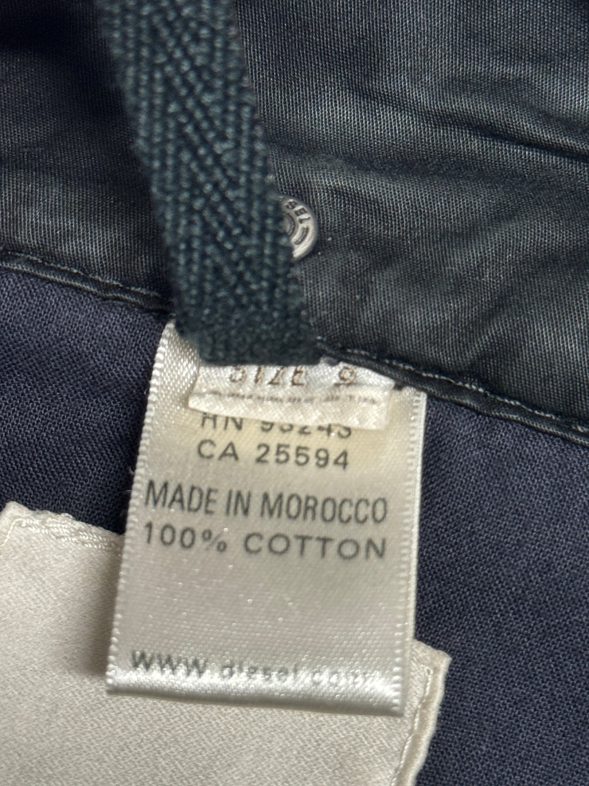 Diesel Black Light Bomber Jacket