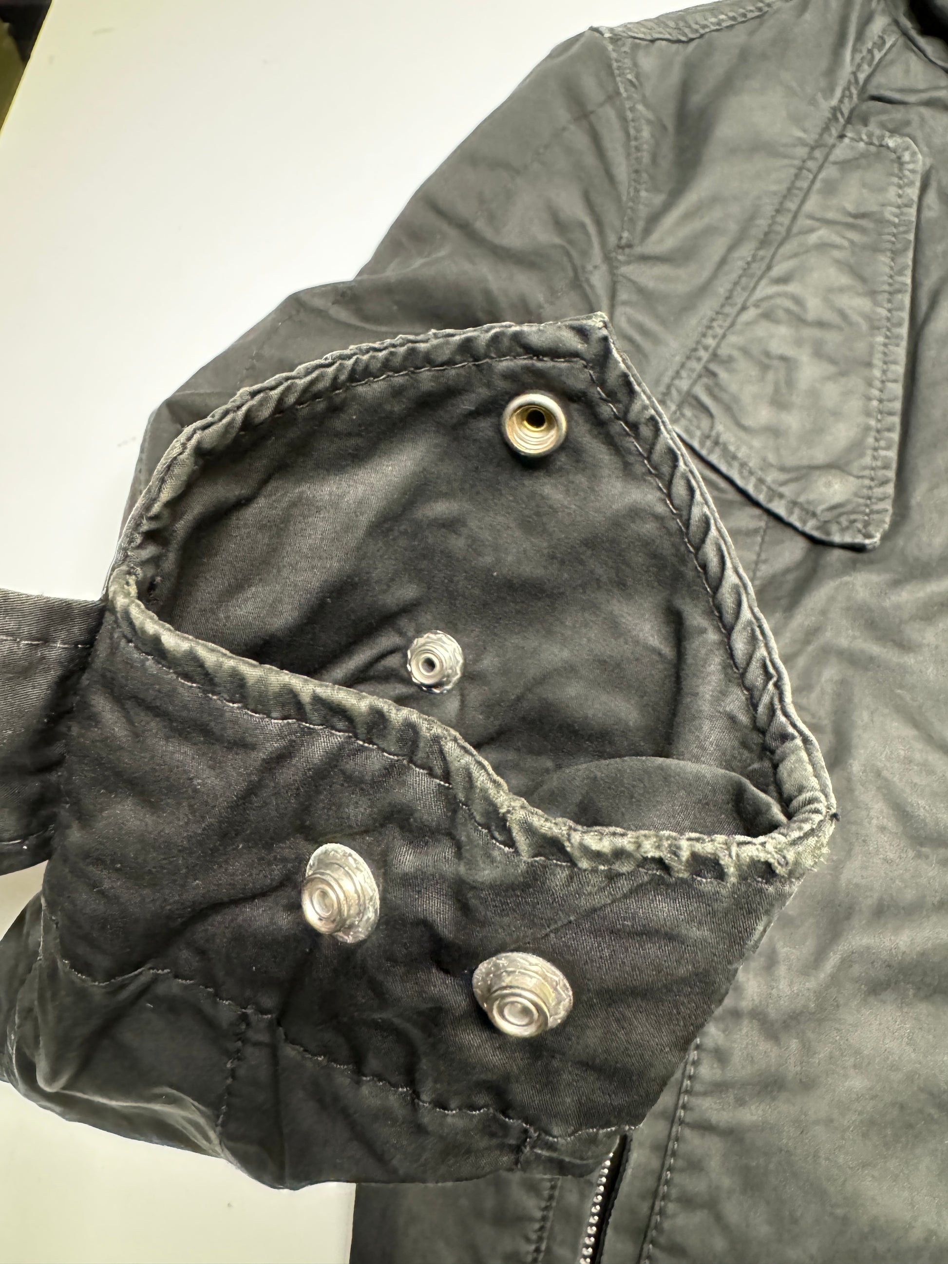 Diesel Black Light Bomber Jacket