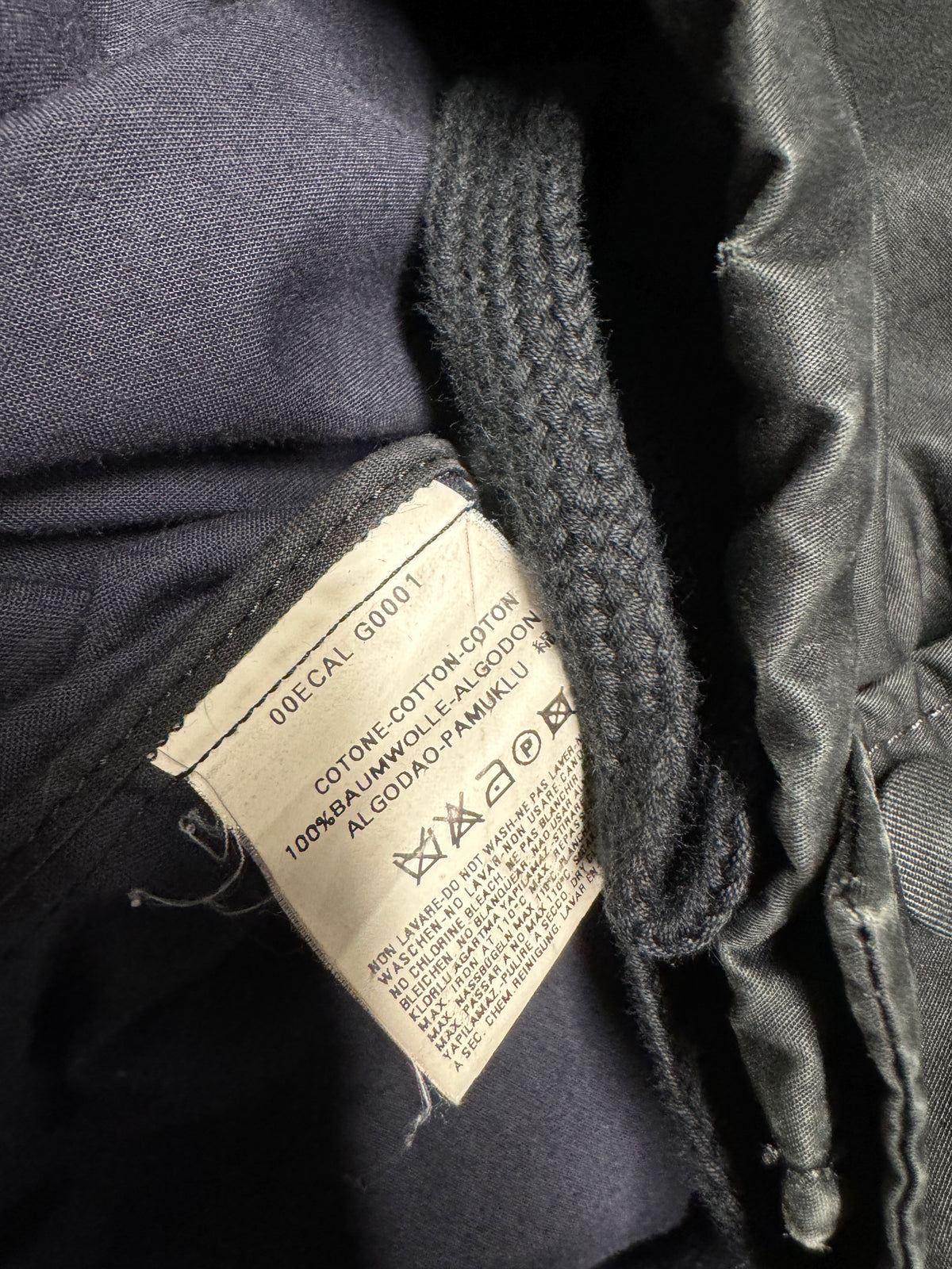 Diesel Black Light Bomber Jacket