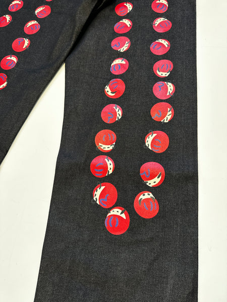 Evisu Heritage Mini Daruma Daicock Jean