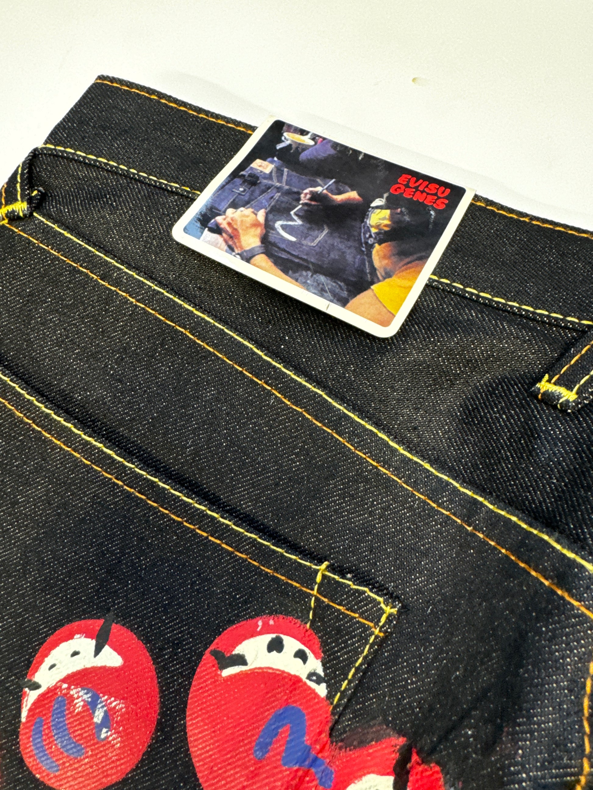 Evisu Heritage Mini Daruma Daicock Jean