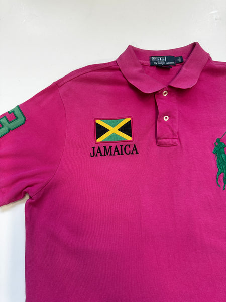 Polo by Ralph Lauren Pink Jamaica Shirt