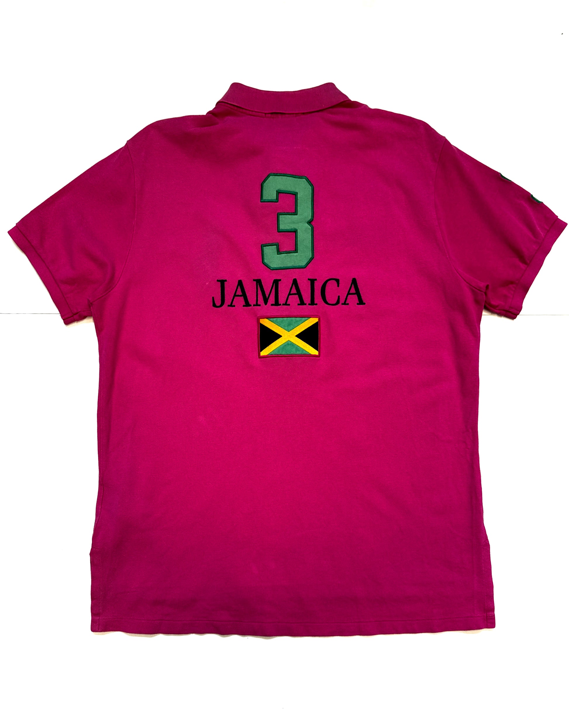 Polo by Ralph Lauren Pink Jamaica Shirt