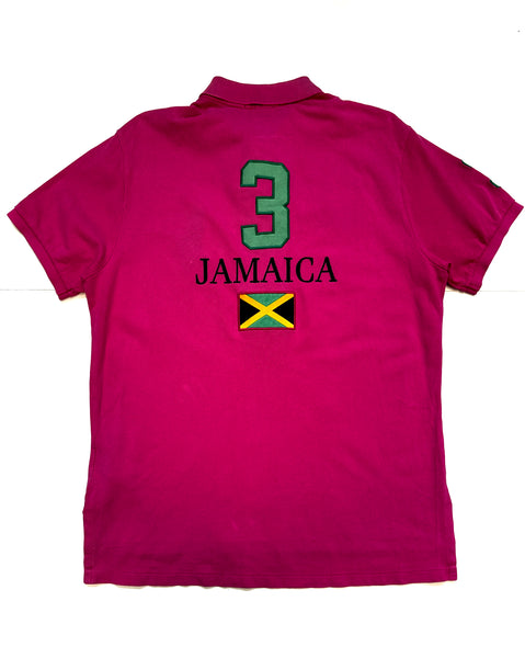 Polo by Ralph Lauren Pink Jamaica Shirt