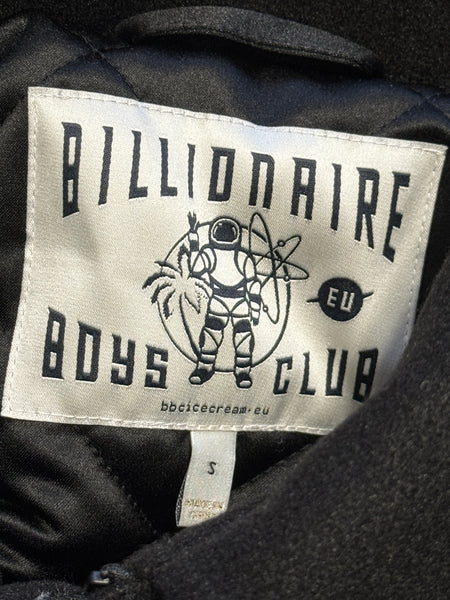 Billionaire Boys Club  Black Varsity Jacket