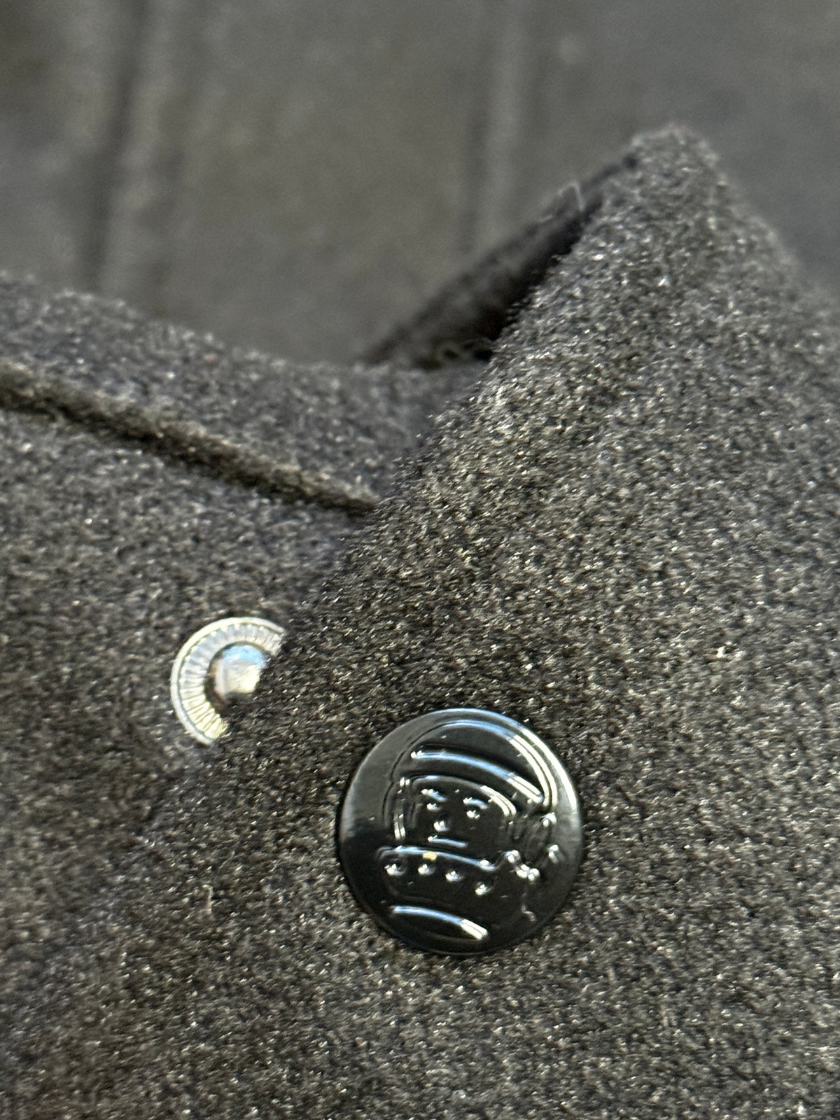 Billionaire Boys Club  Black Varsity Jacket